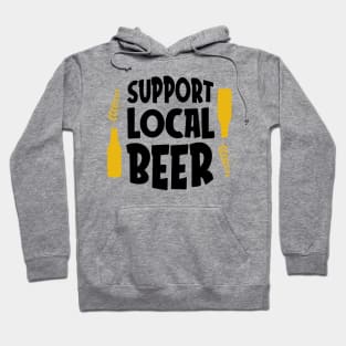 Support Local Beer Hoodie